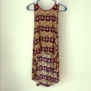 Chartotte russe high low shirt